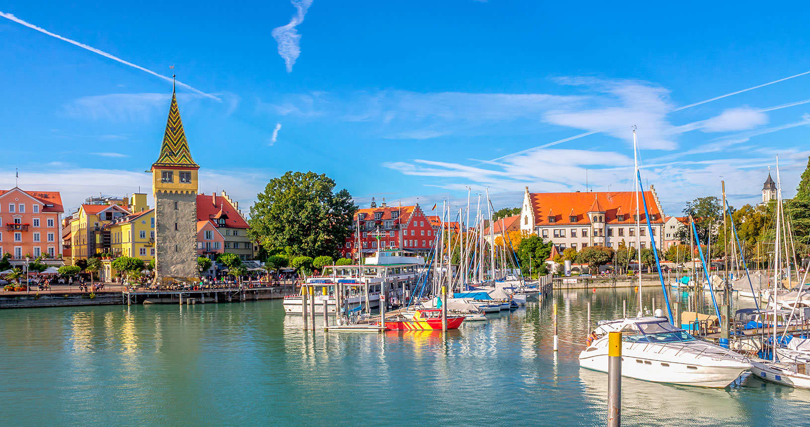 Ferienwohnung_Lore_Allgaeu_Ausflugsziele_Lindau_Hafen_Tag_01